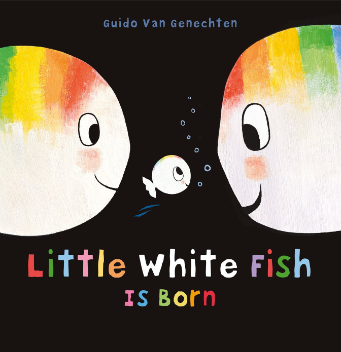 Little White Fish Is Born — Clavis Publishing | We Make Children's